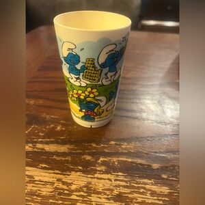 Smurfs Themed Cream Drinkware
